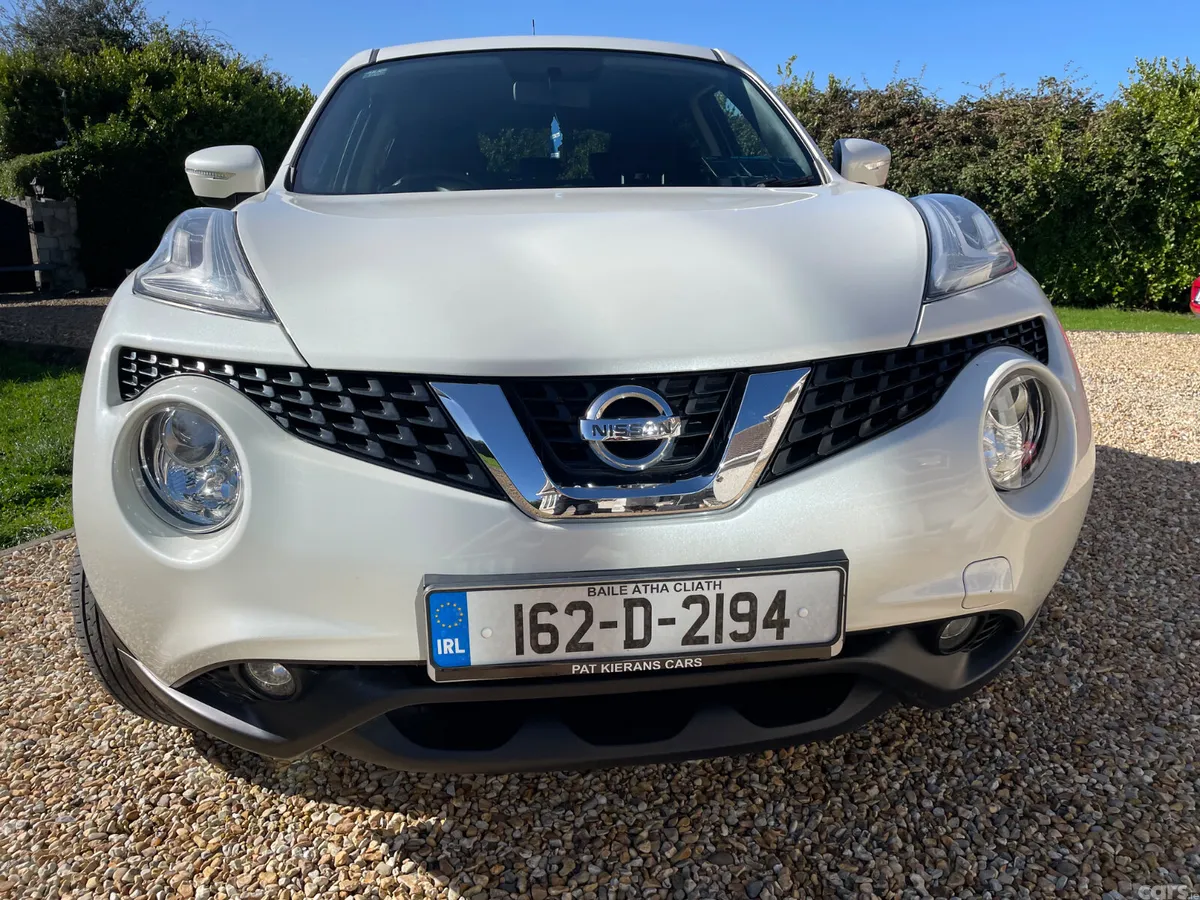 Nissan Juke SUV, Petrol, 2016, White