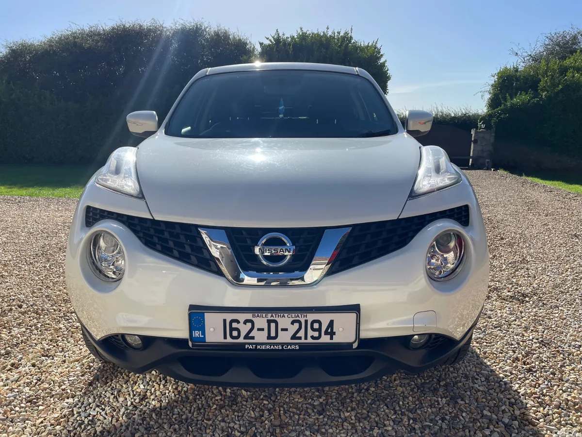 Nissan Juke SUV, Petrol, 2016, White