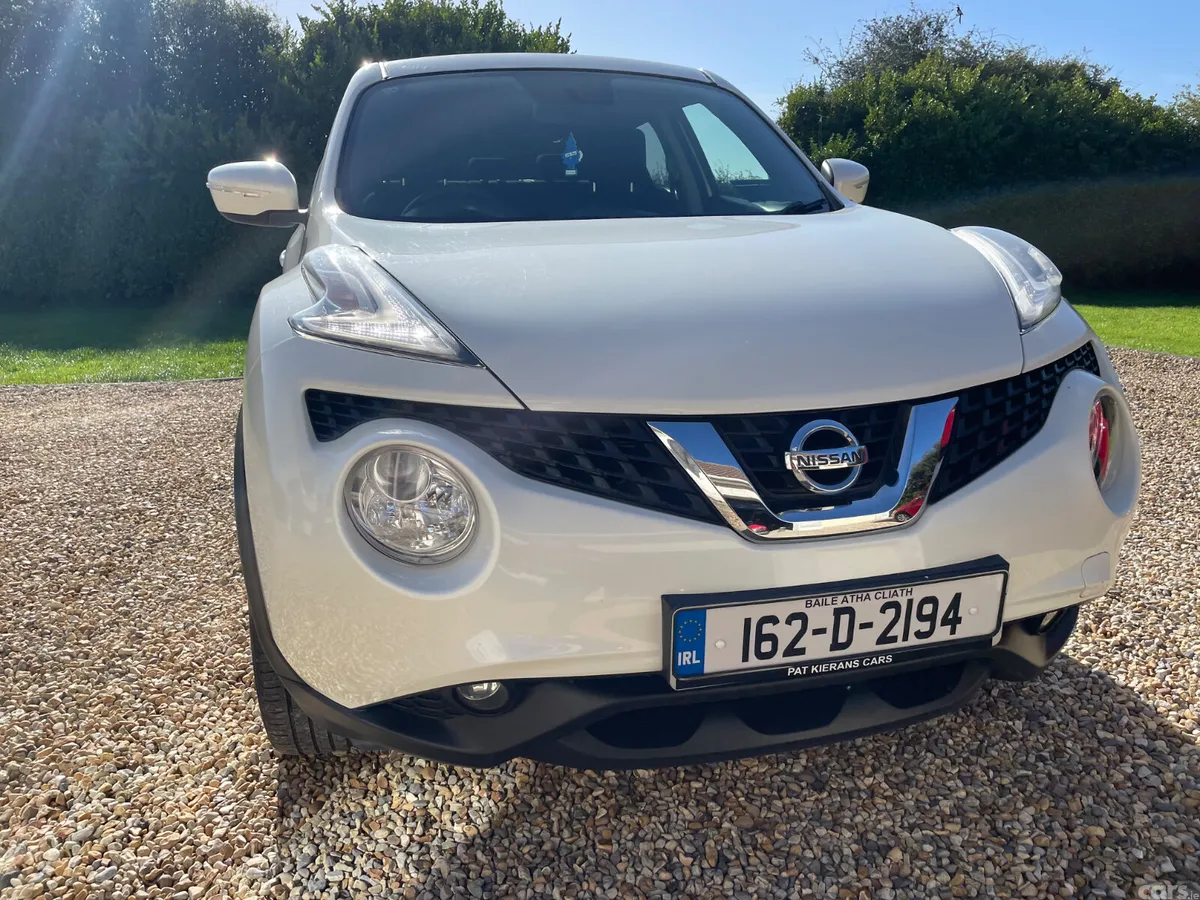 Nissan Juke SUV, Petrol, 2016, White