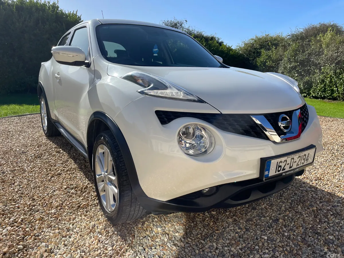 Nissan Juke SUV, Petrol, 2016, White