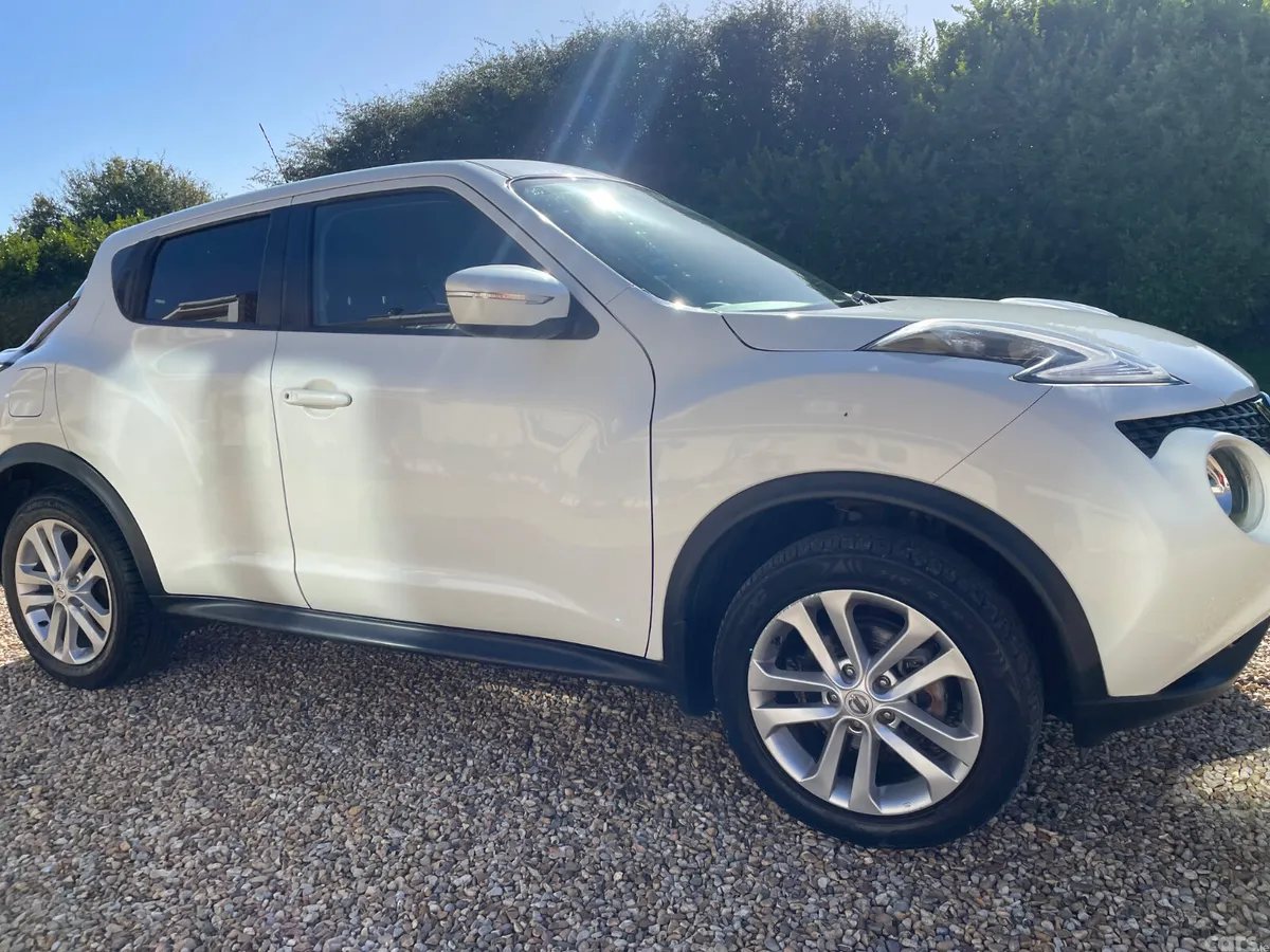 Nissan Juke SUV, Petrol, 2016, White
