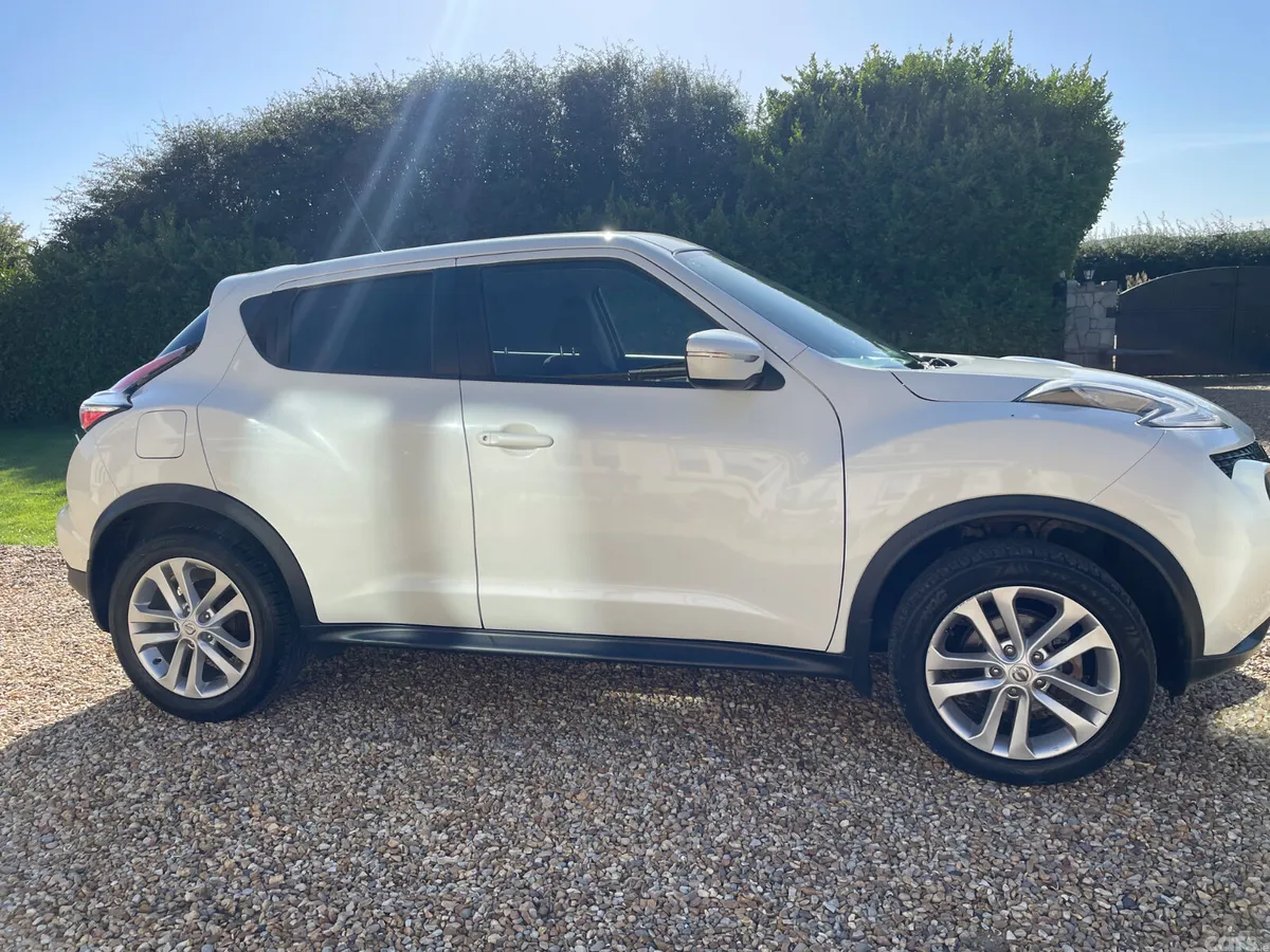 Nissan Juke SUV, Petrol, 2016, White