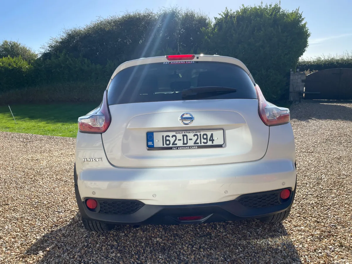 Nissan Juke SUV, Petrol, 2016, White