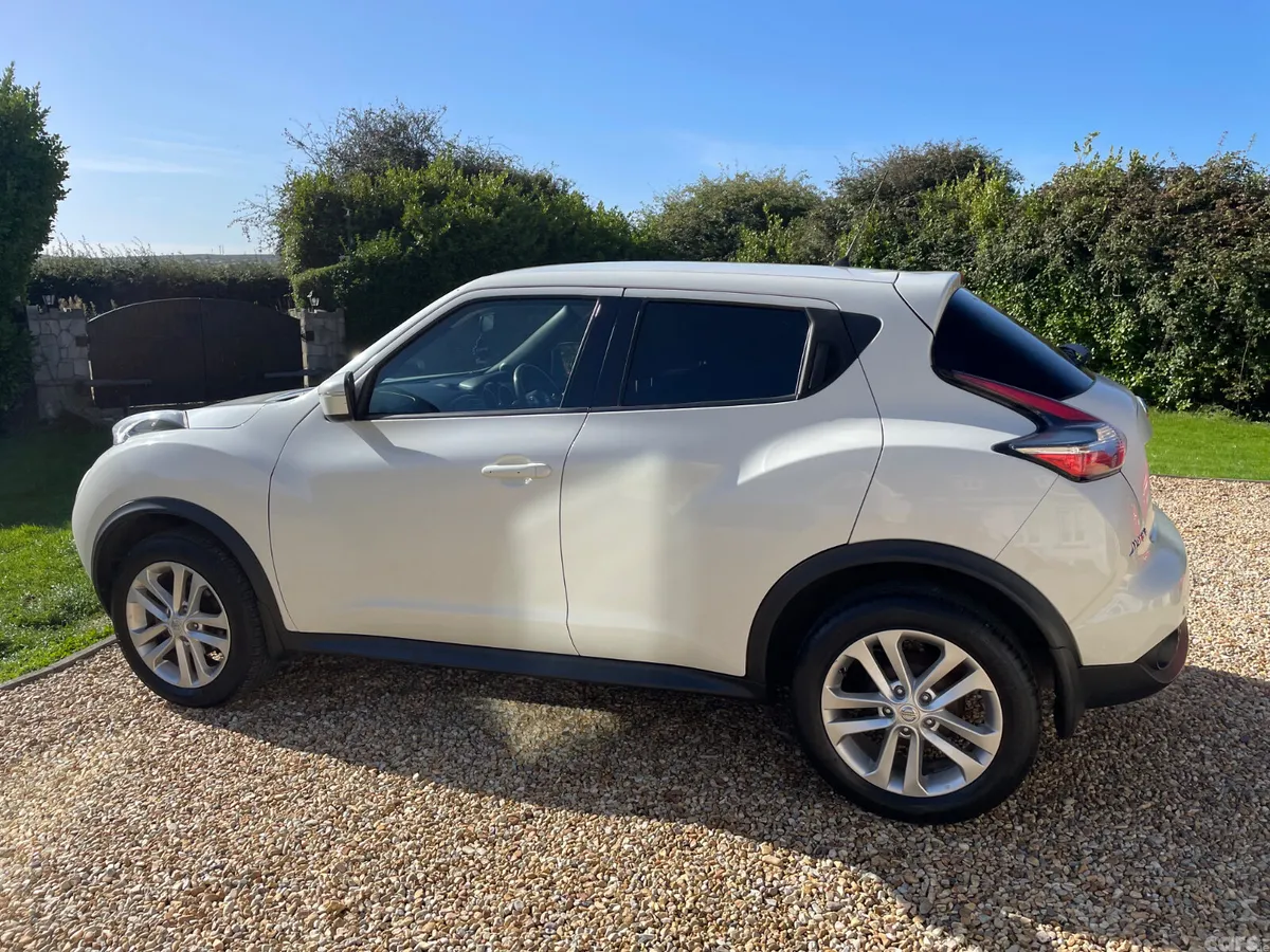 Nissan Juke SUV, Petrol, 2016, White
