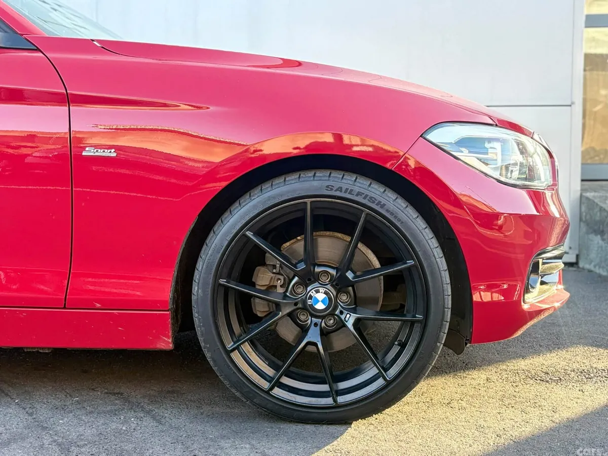 BMW 1-Series Hatchback, Diesel, 2016, Red