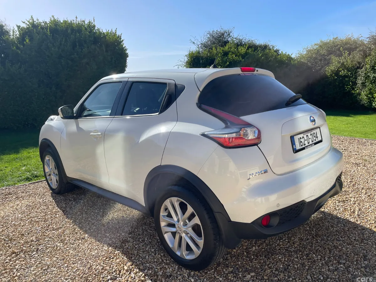 Nissan Juke SUV, Petrol, 2016, White