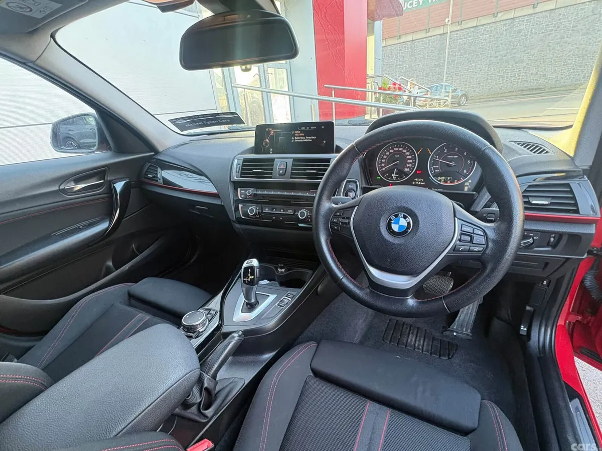BMW 1-Series Hatchback, Diesel, 2016, Red