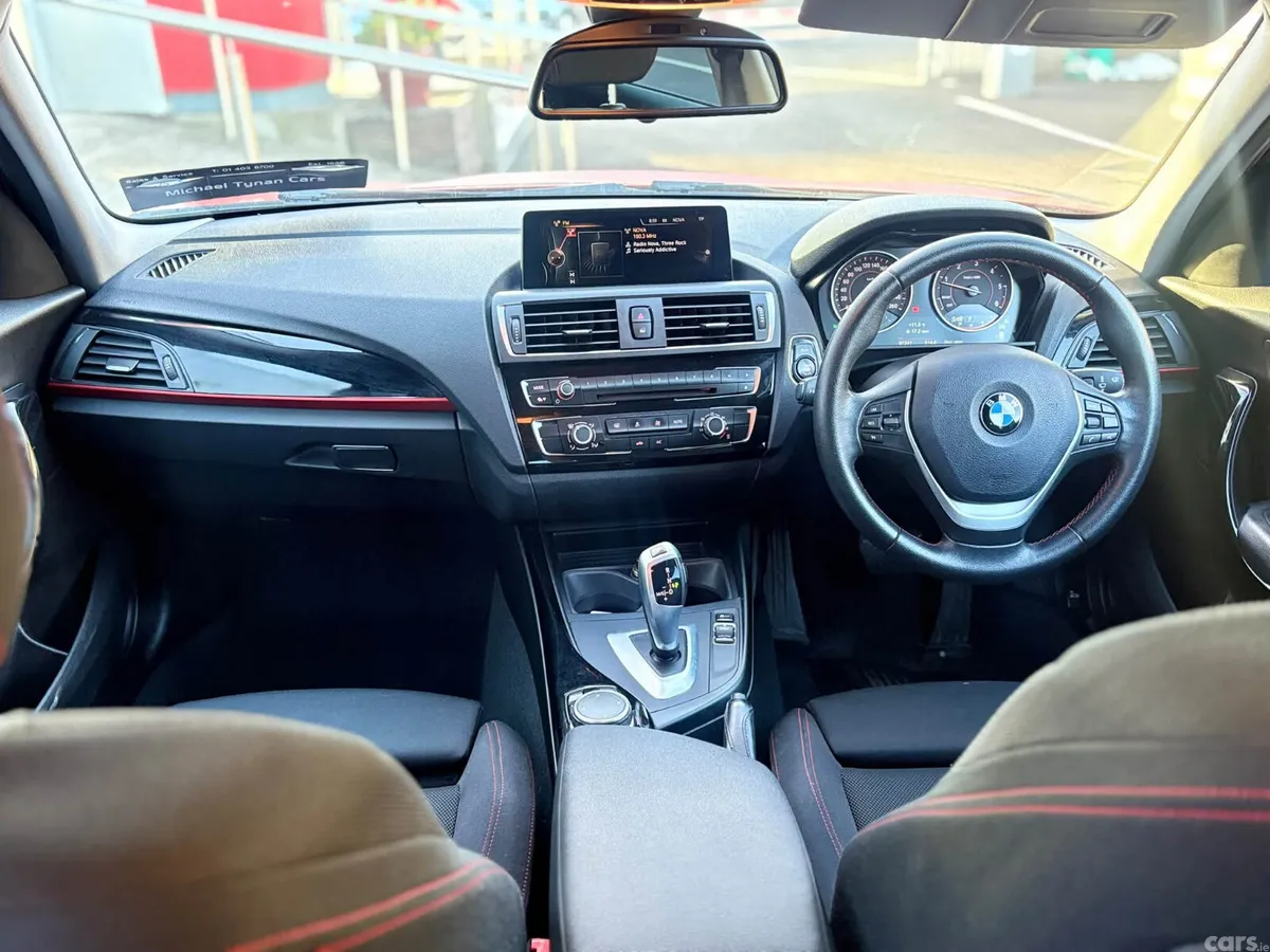 BMW 1-Series Hatchback, Diesel, 2016, Red