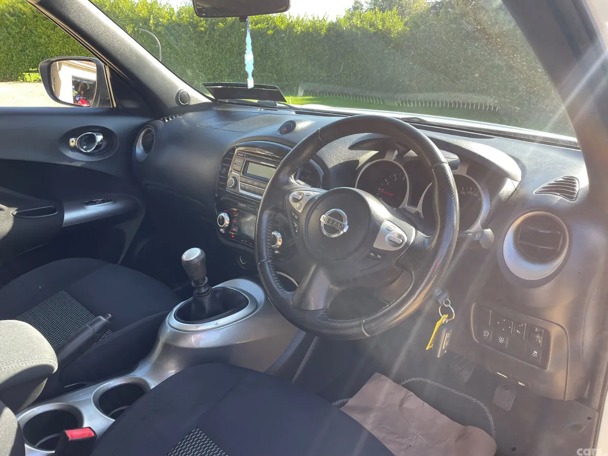 Nissan Juke SUV, Petrol, 2016, White