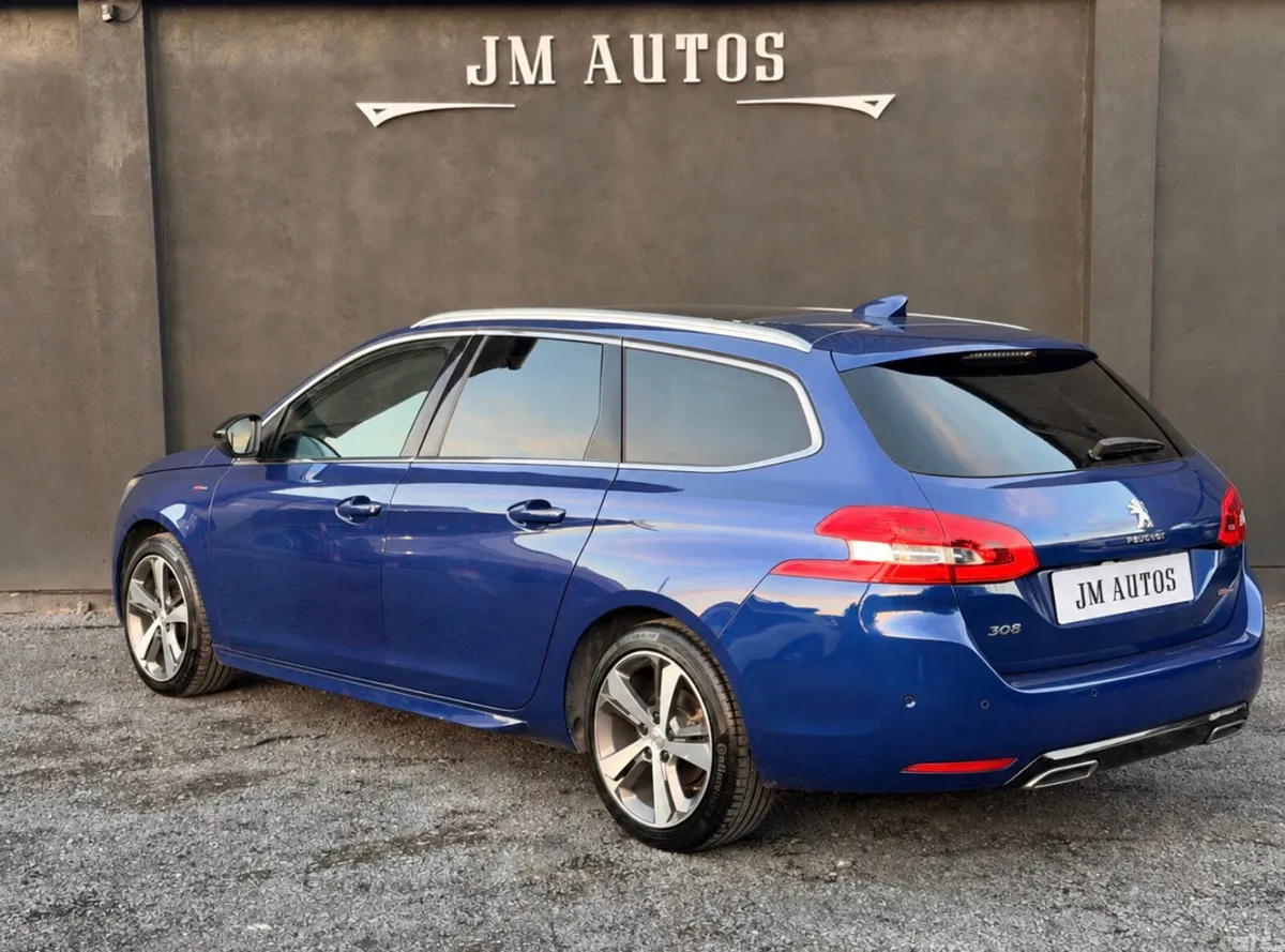 Peugeot 308 Estate, Petrol, 2016, Blue