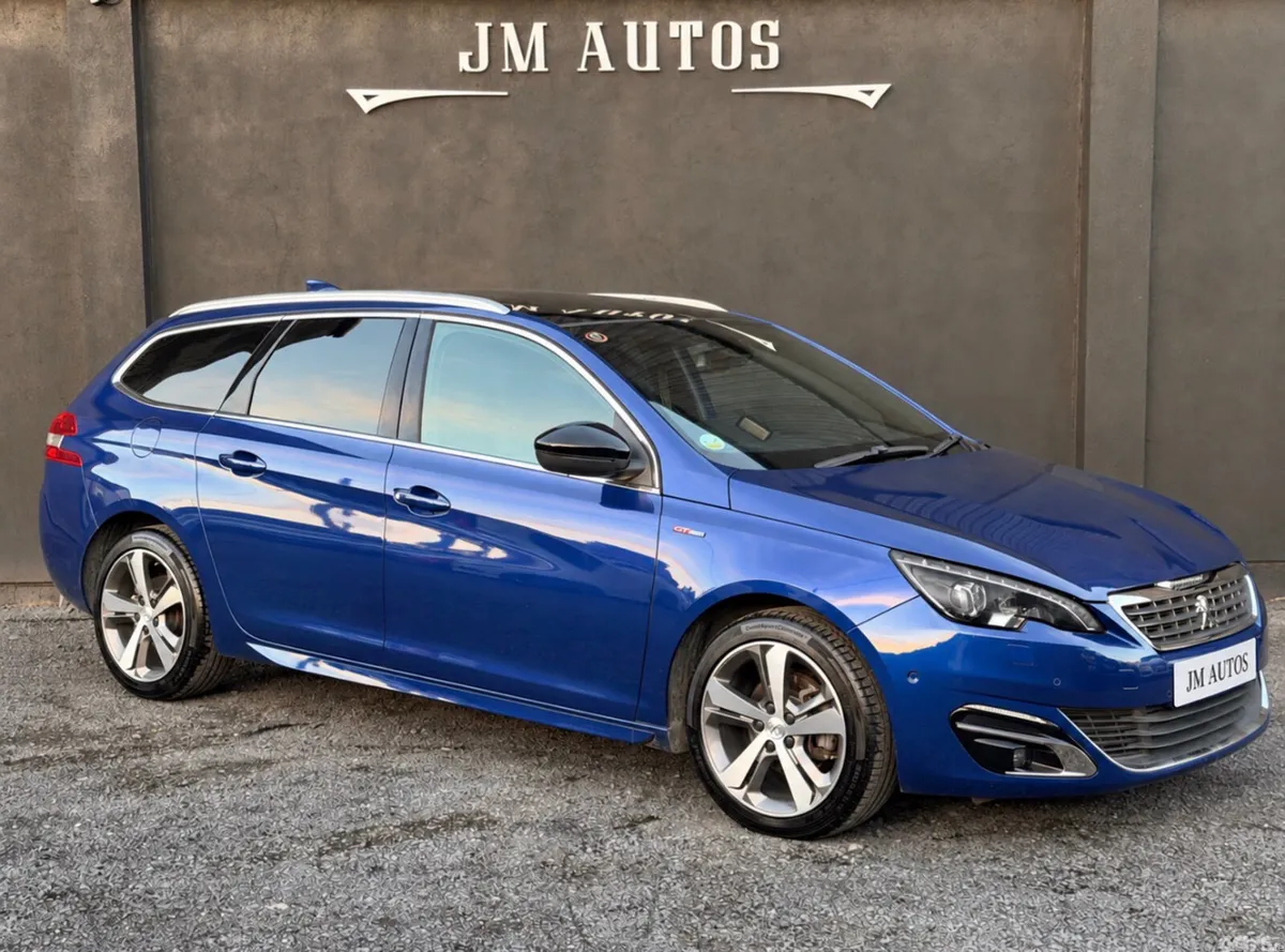 Peugeot 308 Estate, Petrol, 2016, Blue