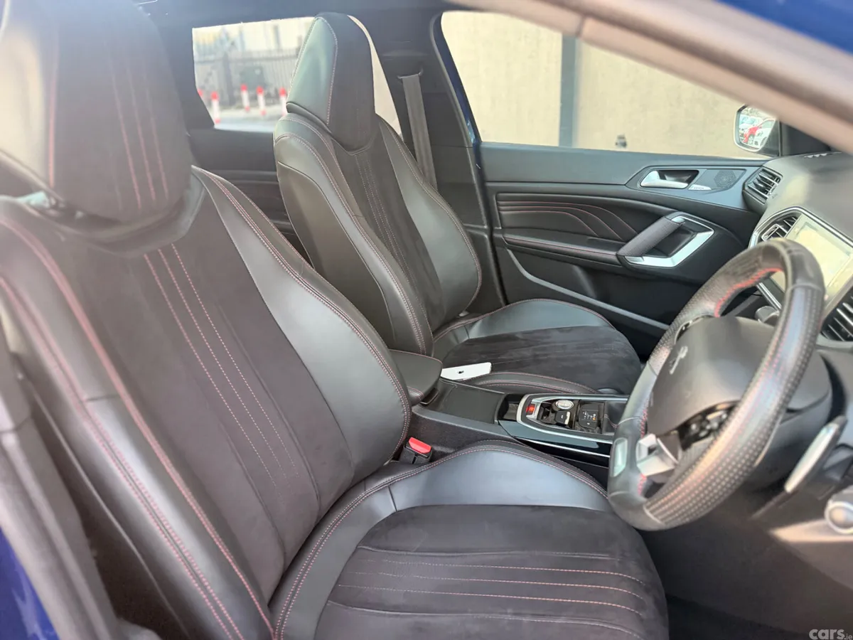 Peugeot 308 Estate, Petrol, 2016, Blue