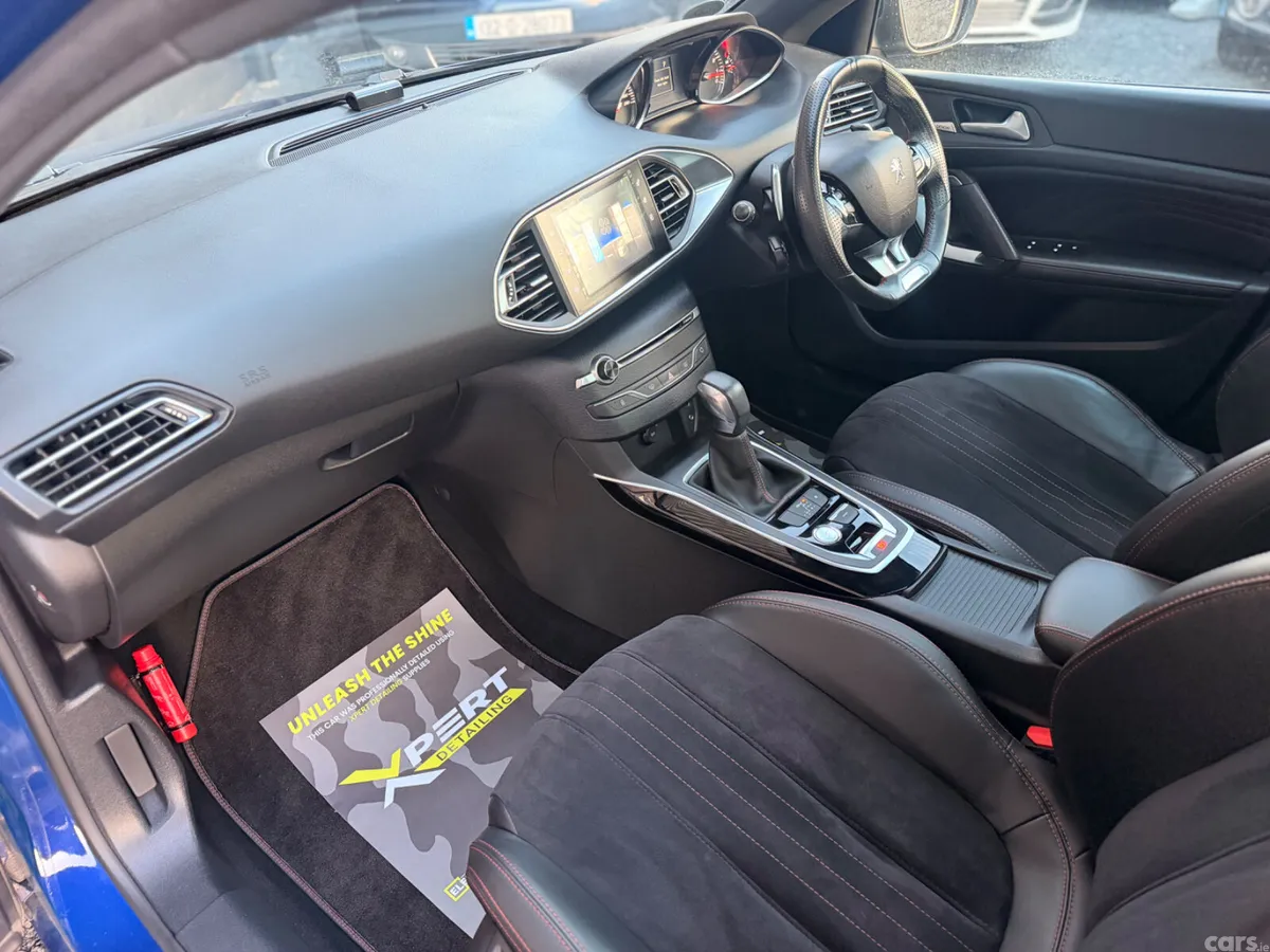 Peugeot 308 Estate, Petrol, 2016, Blue