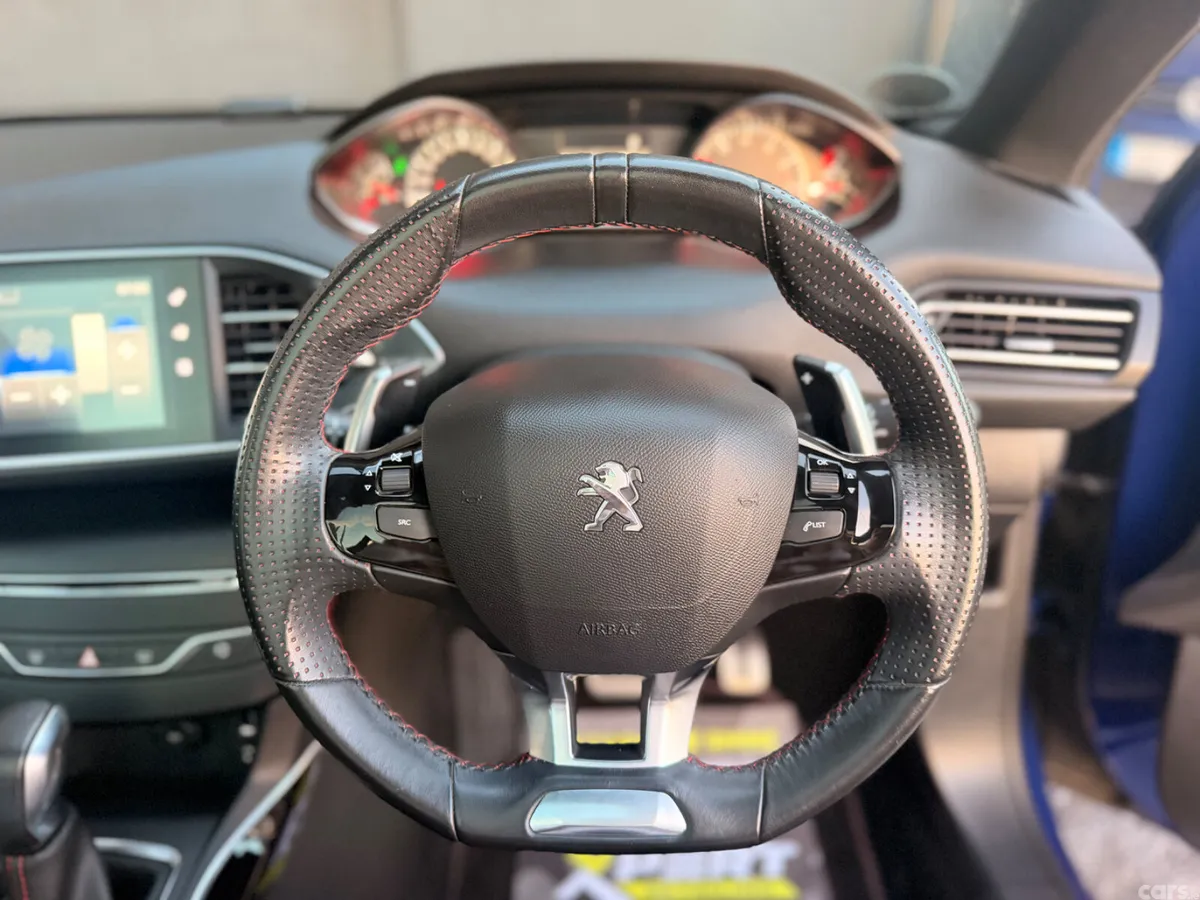 Peugeot 308 Estate, Petrol, 2016, Blue
