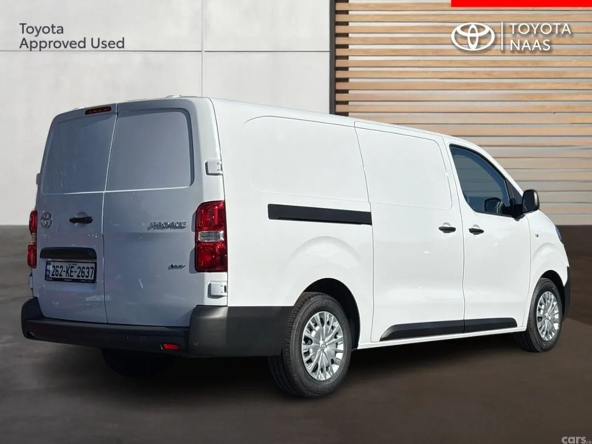Toyota Proace Van, Electric, 2026, White