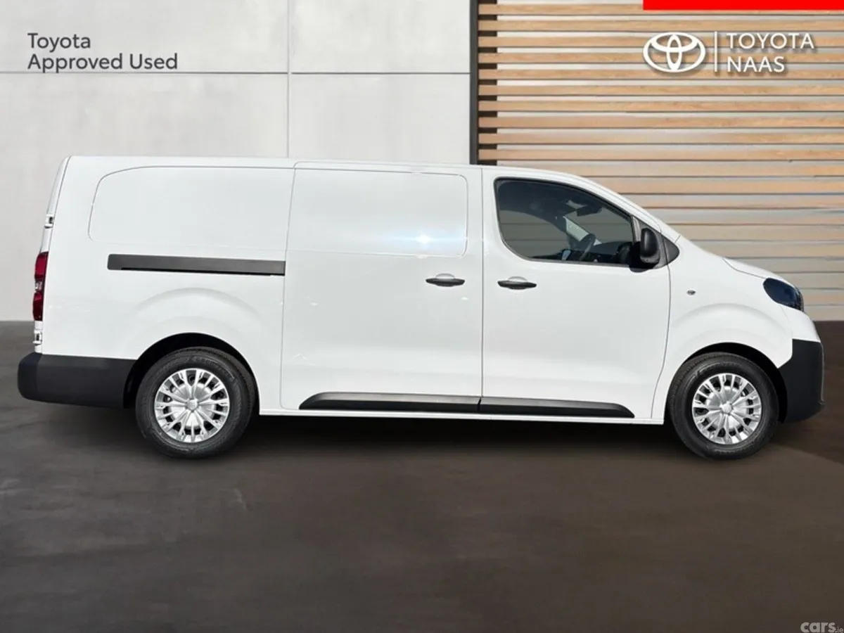 Toyota Proace Van, Electric, 2026, White