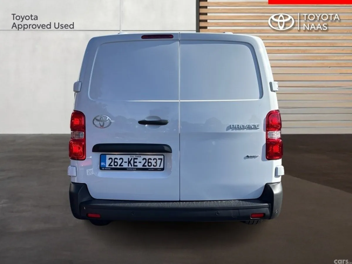 Toyota Proace Van, Electric, 2026, White