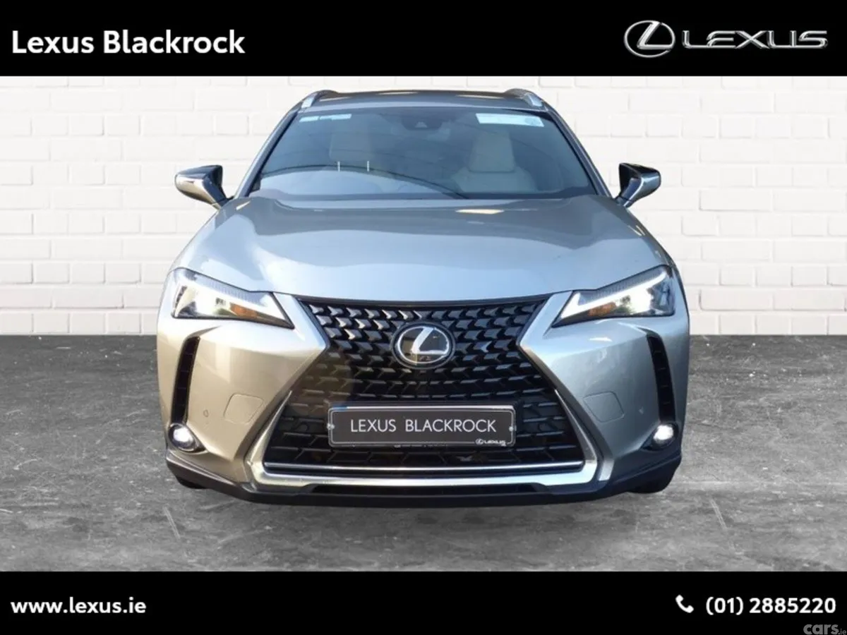 Lexus UX SUV, Petrol Hybrid, 2023, Silver