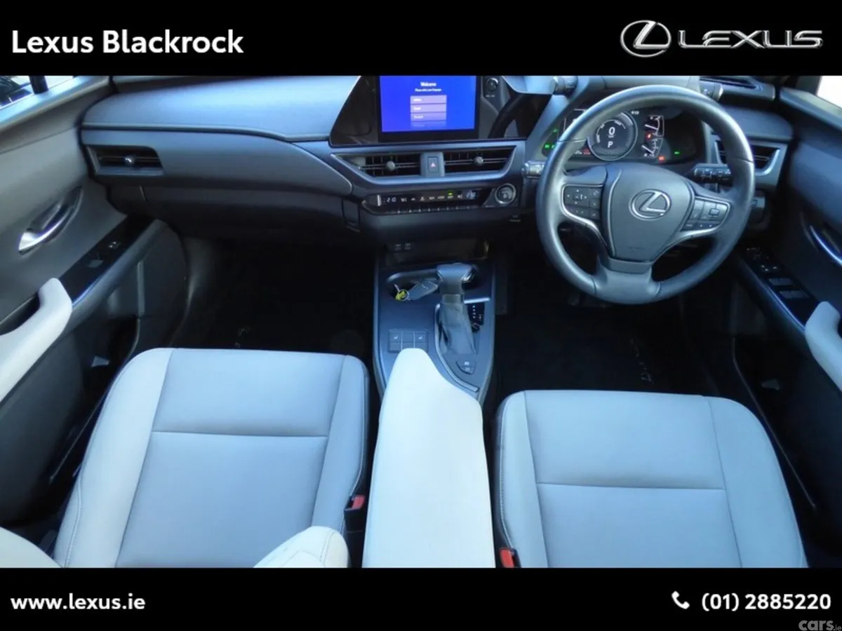 Lexus UX SUV, Petrol Hybrid, 2023, Silver