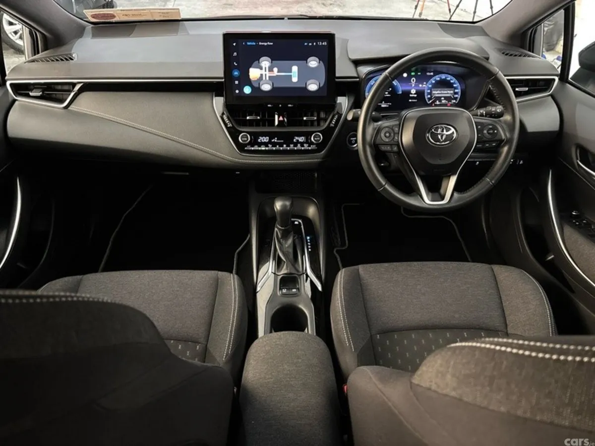 Toyota Corolla Hatchback, Petrol Hybrid, 2023, Blue