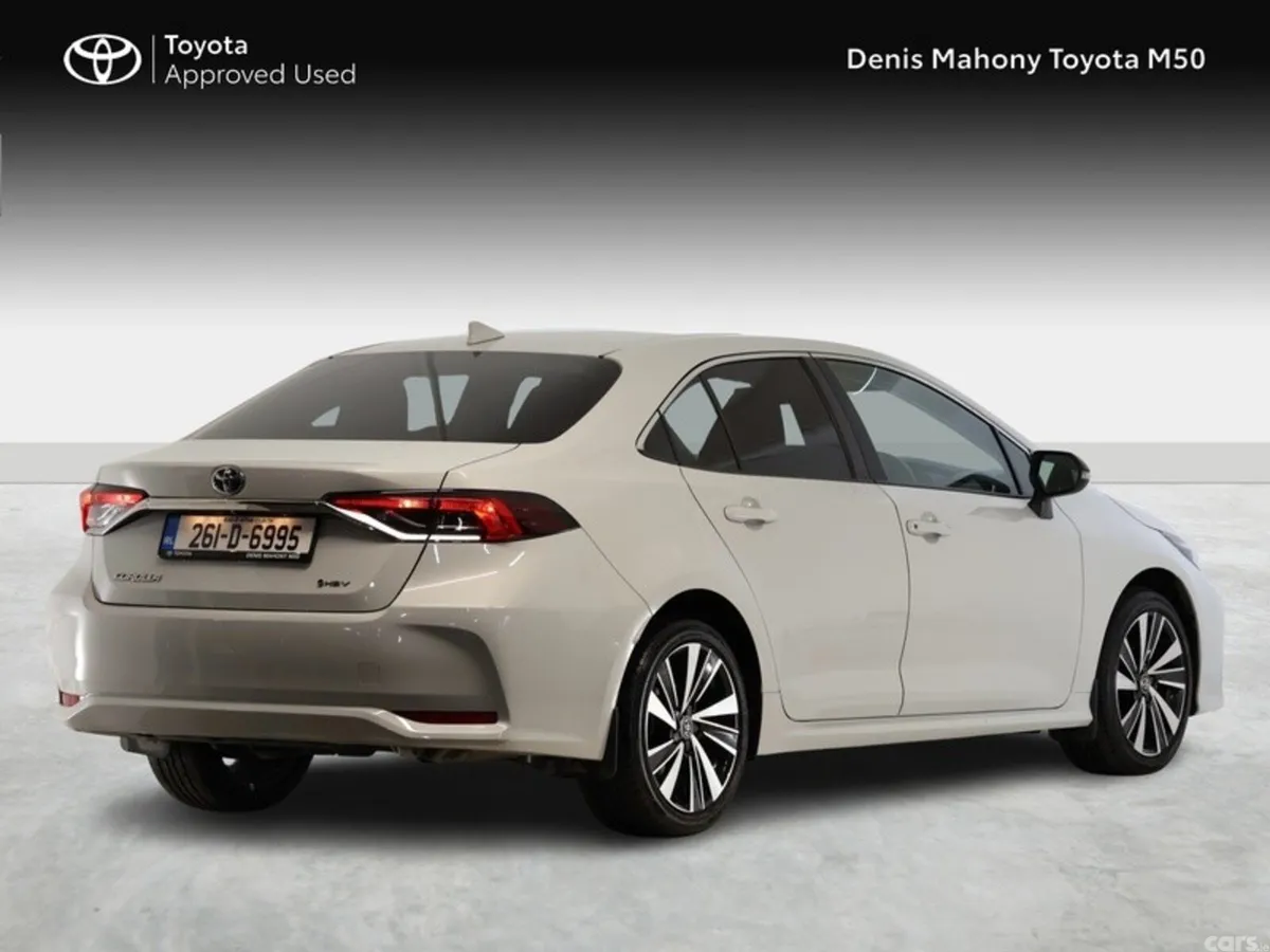 Toyota Corolla Saloon, Petrol Hybrid, 2026, Grey