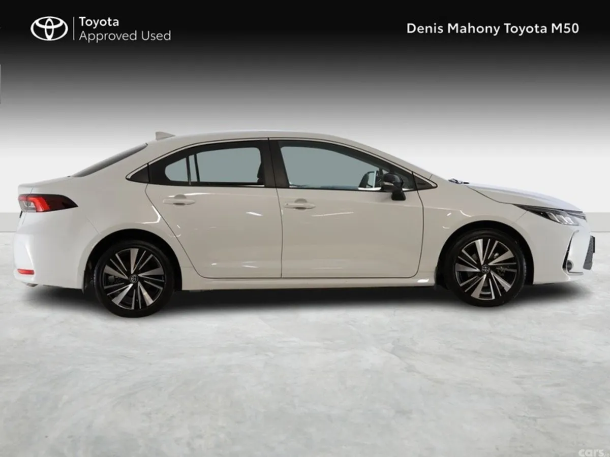 Toyota Corolla Saloon, Petrol Hybrid, 2026, Grey