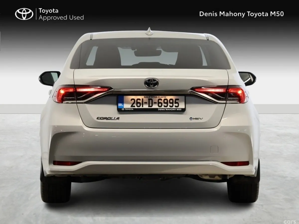 Toyota Corolla Saloon, Petrol Hybrid, 2026, Grey