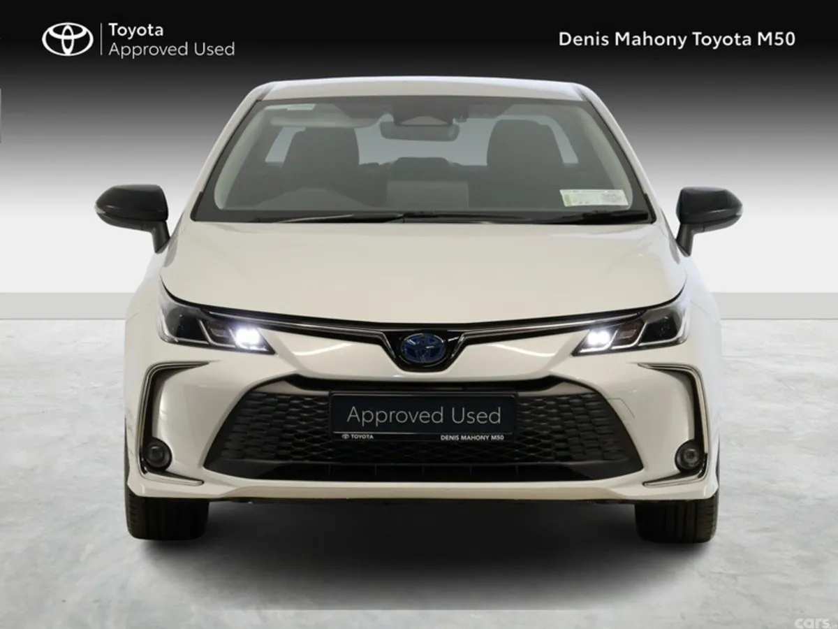 Toyota Corolla Saloon, Petrol Hybrid, 2026, Grey