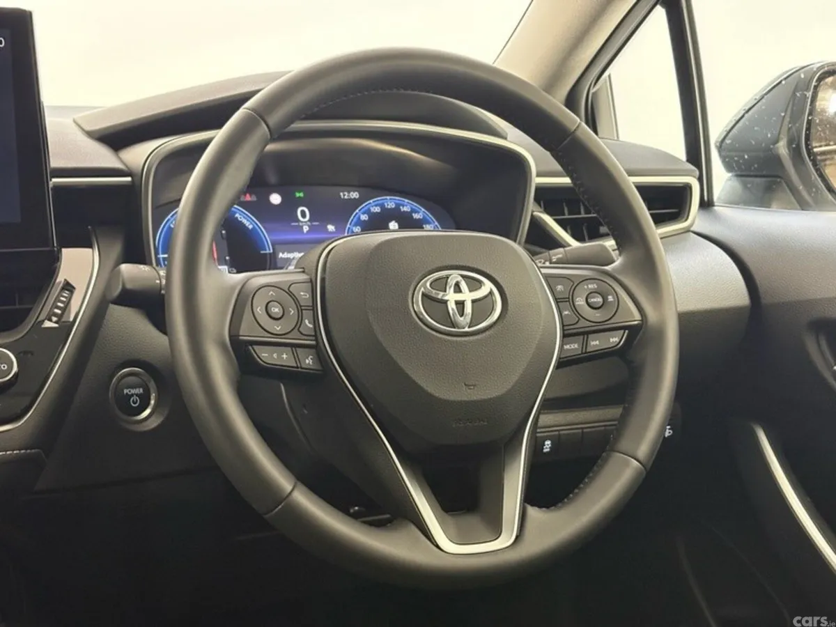 Toyota Corolla Saloon, Petrol Hybrid, 2026, Grey