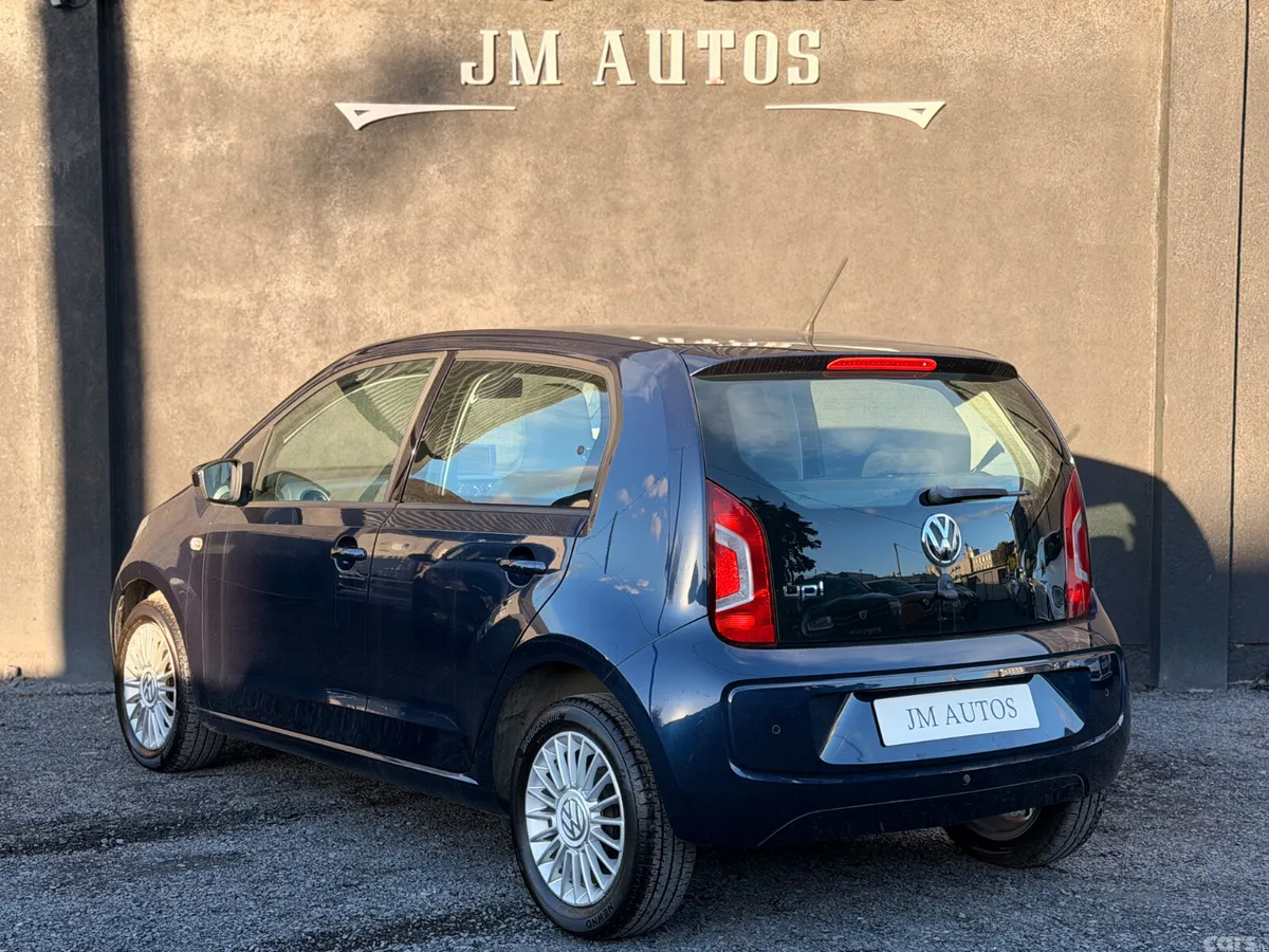Volkswagen up! Hatchback, Petrol, 2015, Blue