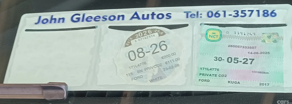 Ford Kuga SUV, Diesel, 2017, White