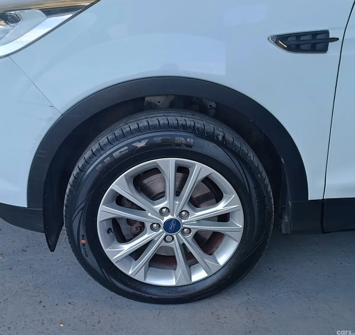 Ford Kuga SUV, Diesel, 2017, White