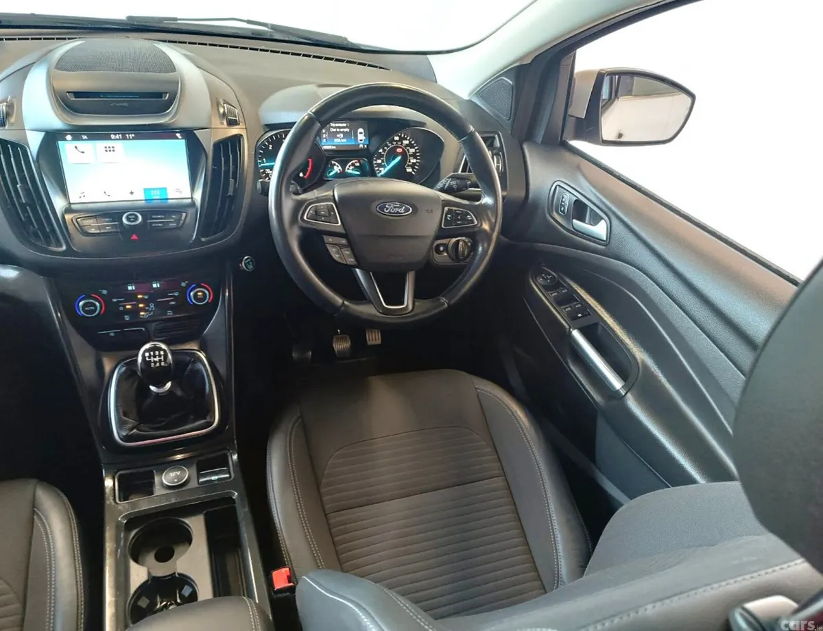 Ford Kuga SUV, Diesel, 2017, White