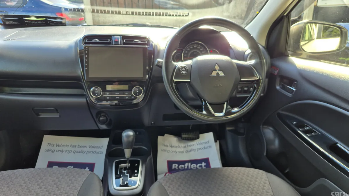 Mitsubishi Mirage Hatchback, Petrol, 2017, White