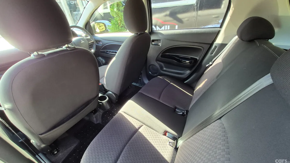 Mitsubishi Mirage Hatchback, Petrol, 2017, White
