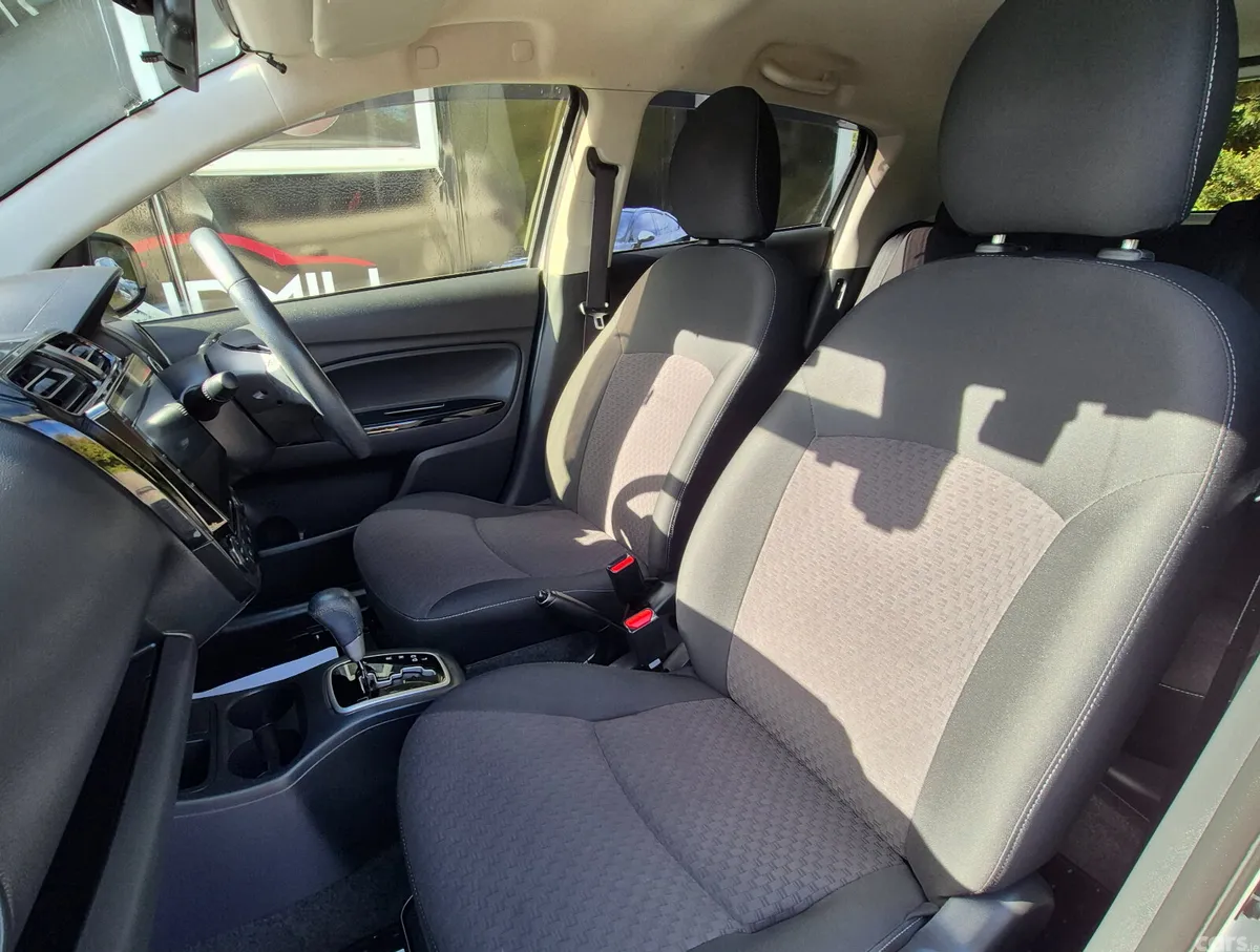 Mitsubishi Mirage Hatchback, Petrol, 2017, White