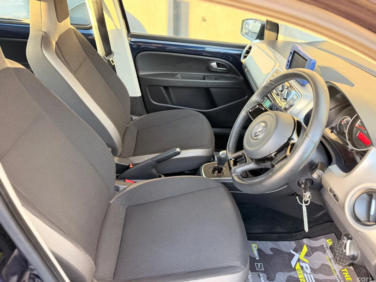 Volkswagen up! Hatchback, Petrol, 2015, Blue