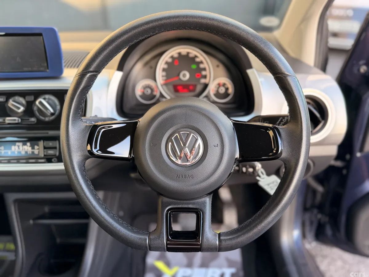 Volkswagen up! Hatchback, Petrol, 2015, Blue