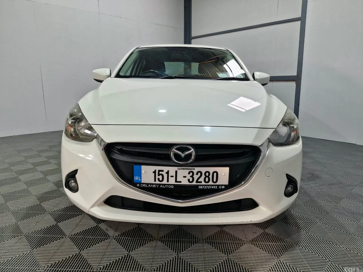 Mazda Mazda2 Hatchback, Petrol, 2015, White