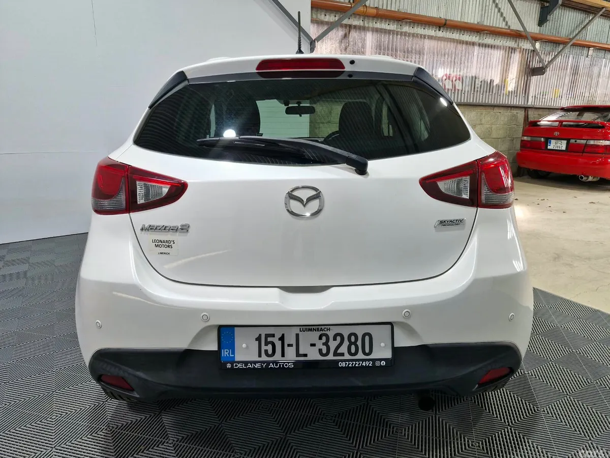 Mazda Mazda2 Hatchback, Petrol, 2015, White