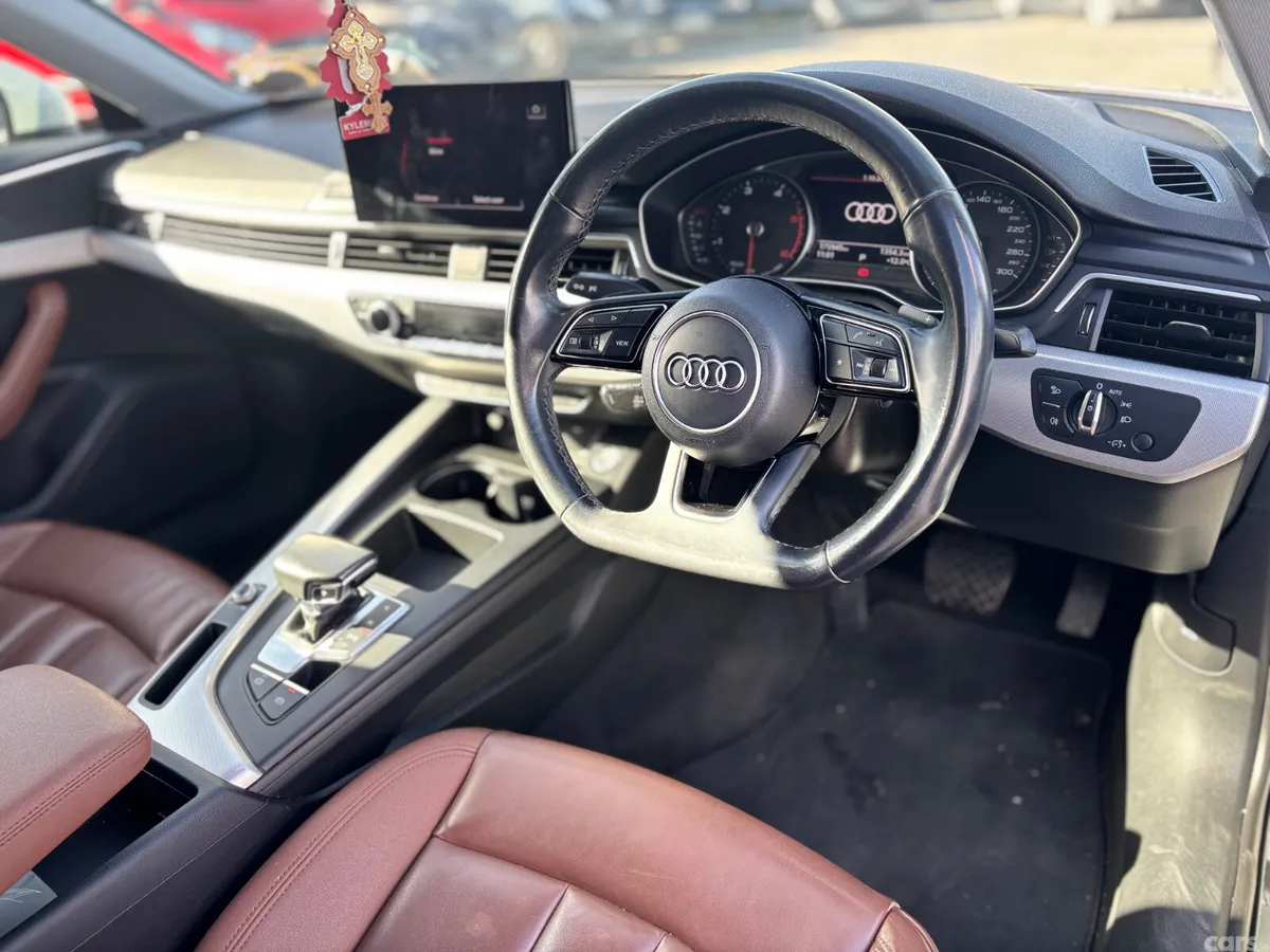 Audi A4 Saloon, Diesel, 2021, White