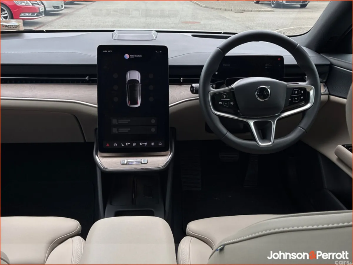 Volvo ES90 Saloon, Electric, 2026, White