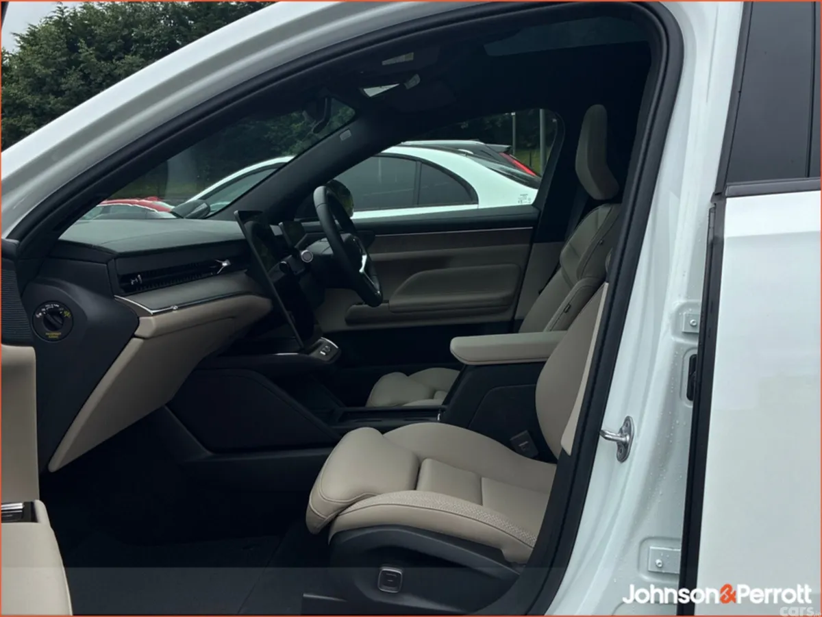 Volvo ES90 Saloon, Electric, 2026, White