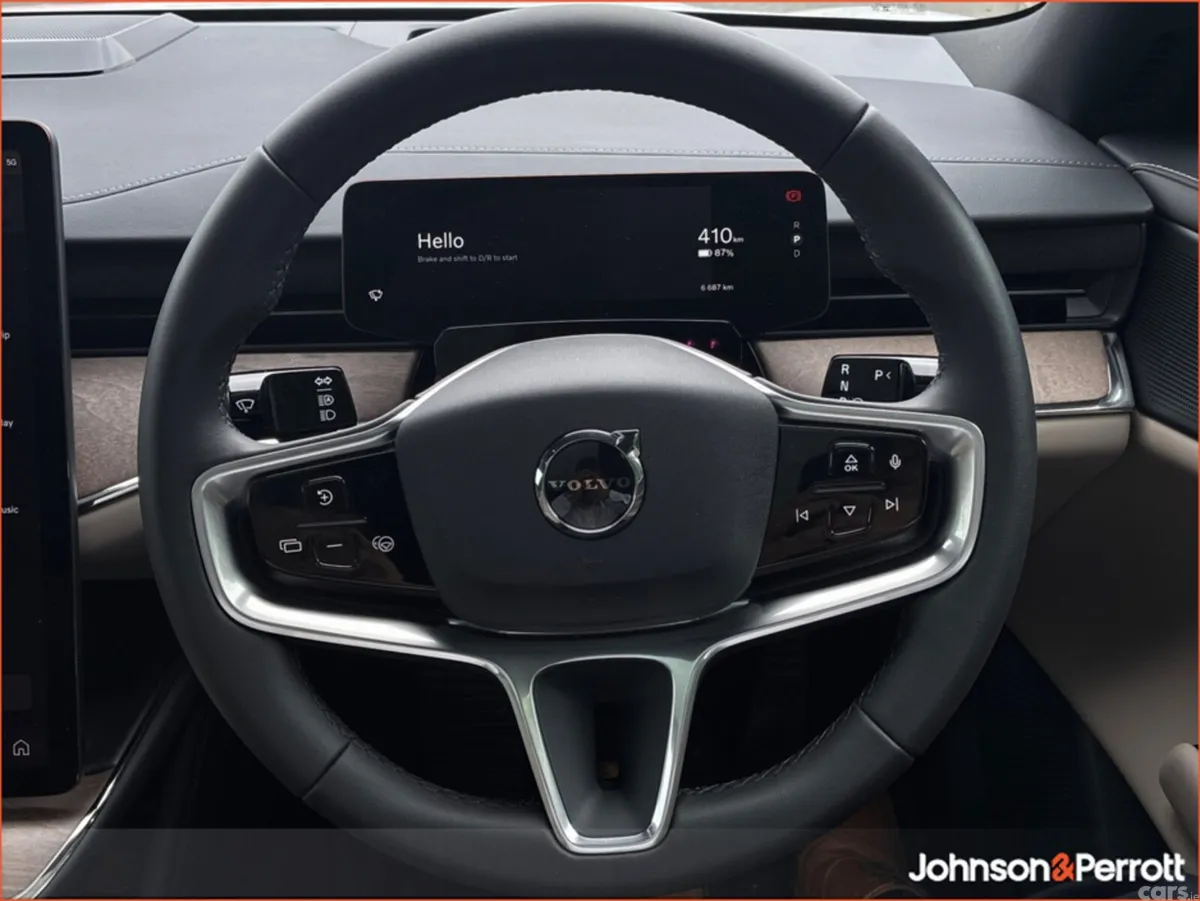 Volvo ES90 Saloon, Electric, 2026, White