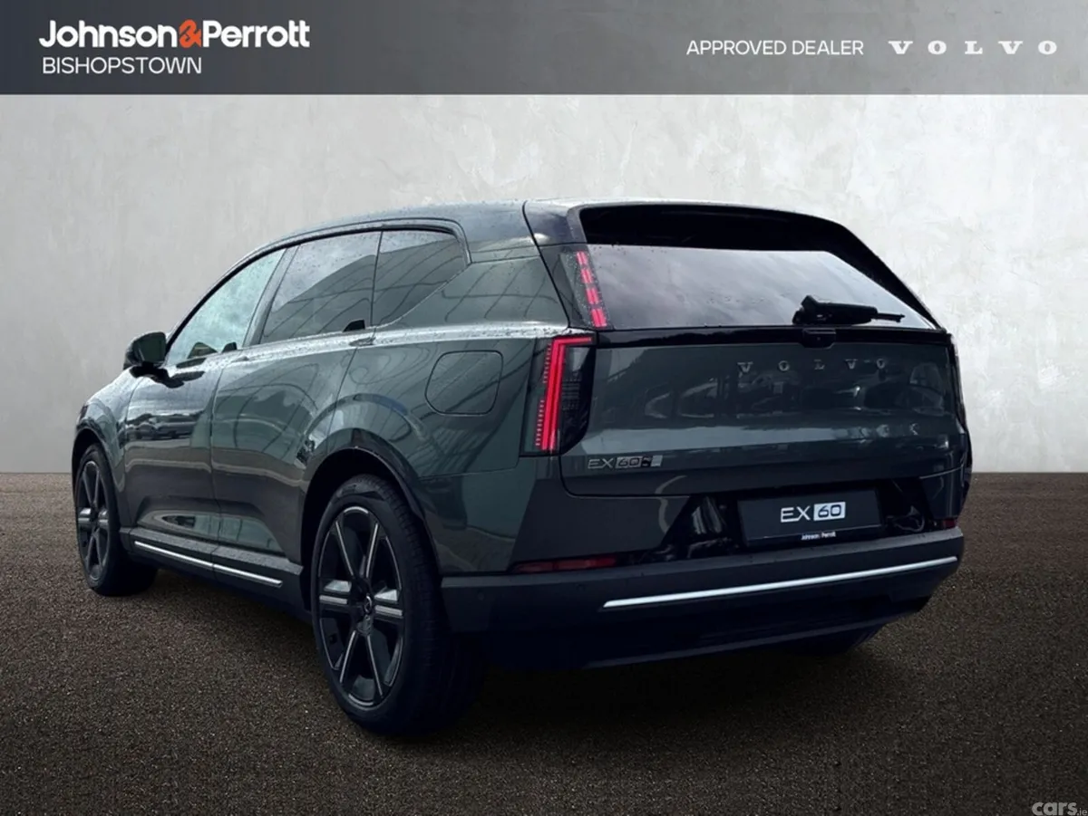 Volvo EX60 SUV, Electric, 2026, Green