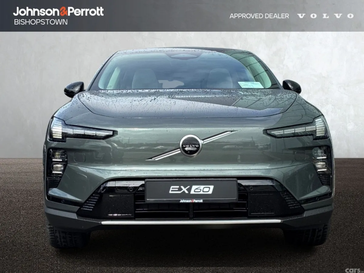 Volvo EX60 SUV, Electric, 2026, Green