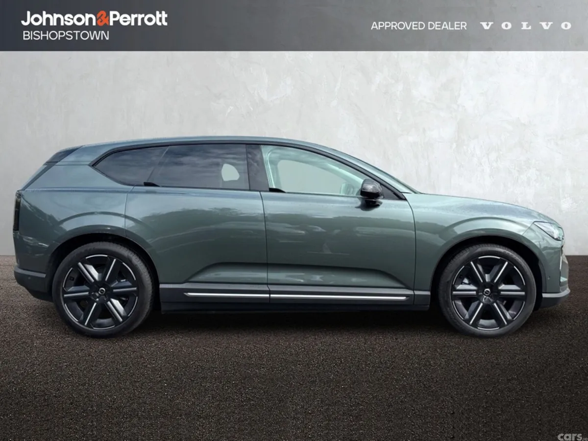 Volvo EX60 SUV, Electric, 2026, Green