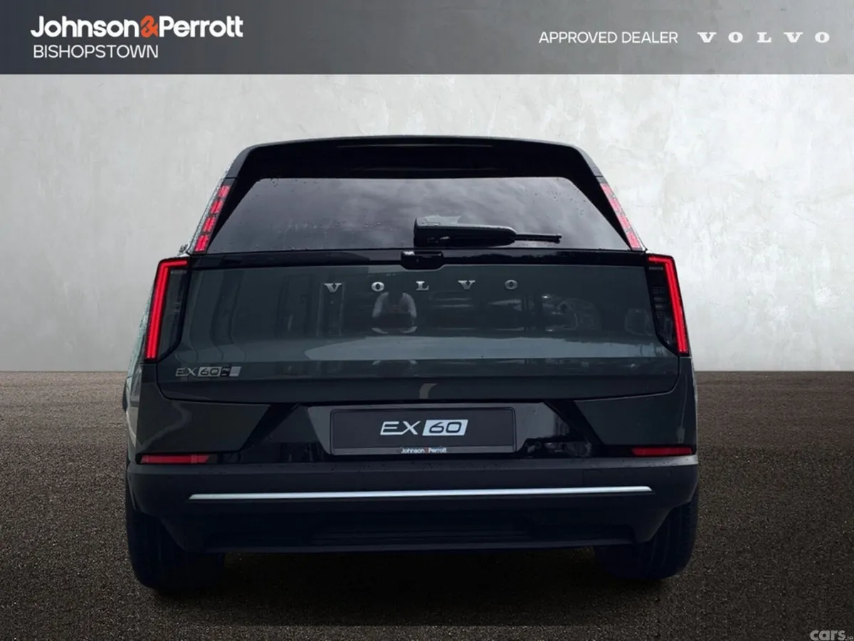 Volvo EX60 SUV, Electric, 2026, Green
