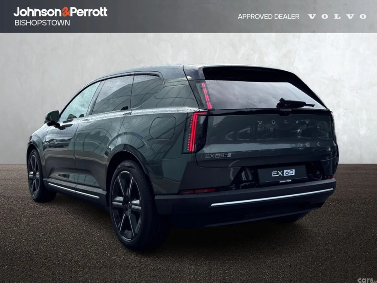 Volvo EX60 SUV, Electric, 2026, Green