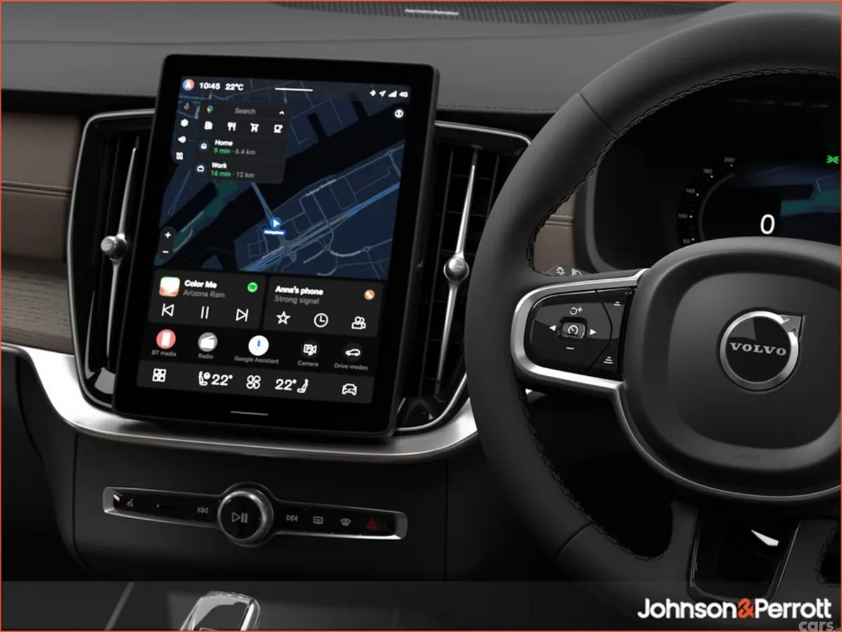 Volvo XC90 SUV, Petrol Plug-in Hybrid, 2026, Red